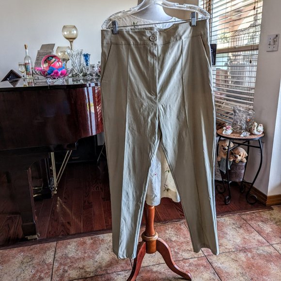 NWT  Sensationa Collection Khaki Pants  SZ 1X - Picture 2 of 13